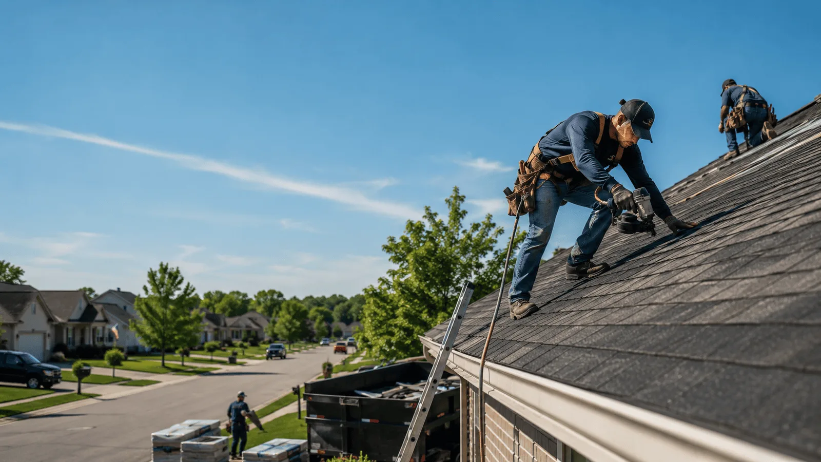 Roof Inspection in Saint Paul, AR